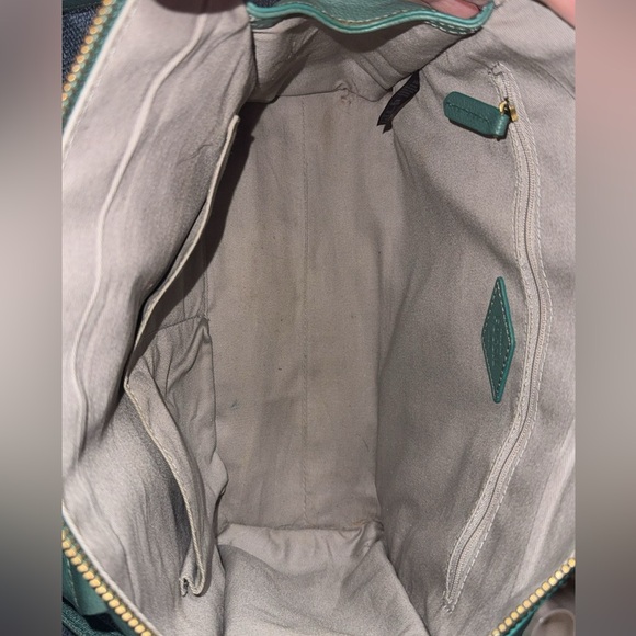 FOSSIL TRINITY SATCHEL - Picture 4 of 4